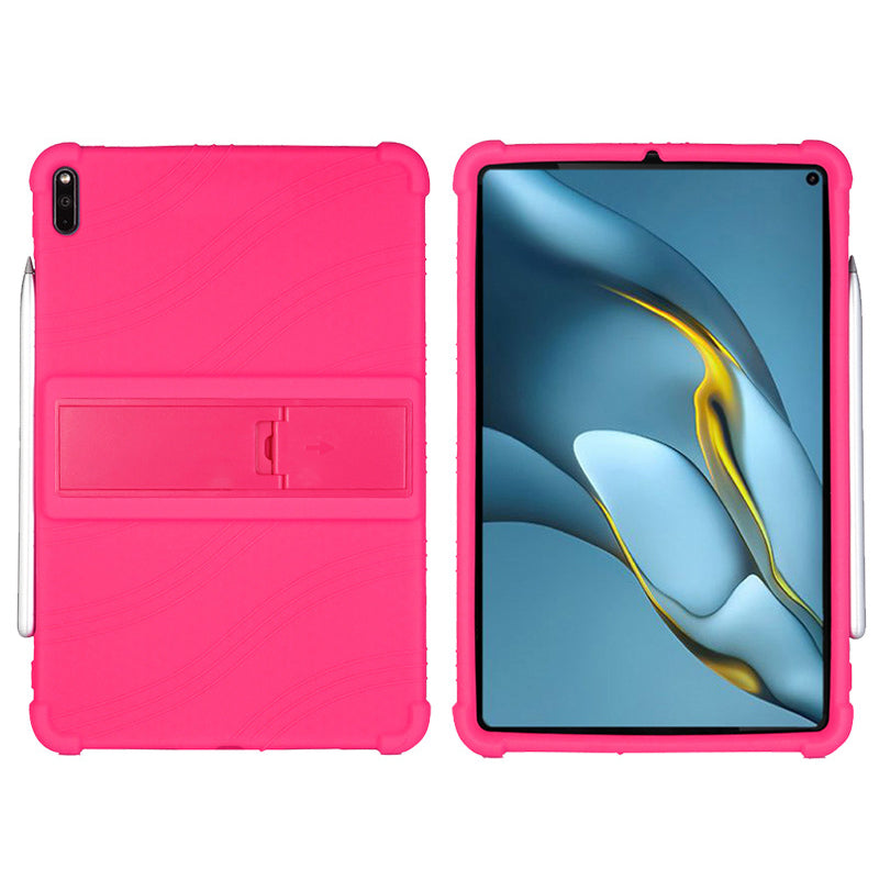 For Huawei MatePad Pro 10.8 (2021) MRR-W19 Shockproof Silicone Tablet Case PC Kickstand Protective Cover For Huawei MatePad Pro 10.8 (2021) MRR-W19 Shockproof Silicone Tablet Case PC Kickstand Protective Cover